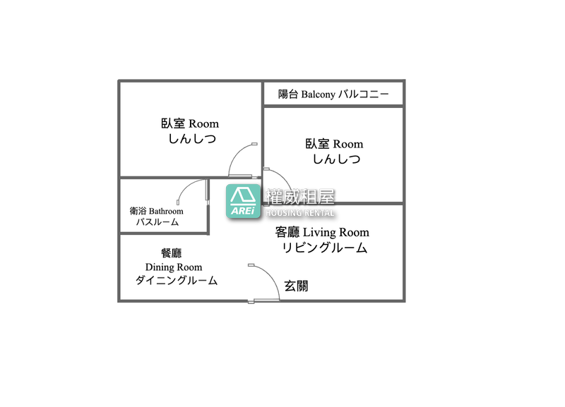 💥凱旋MRT輕軌 | 城揚大家 | 景觀宅公園旁2房💥