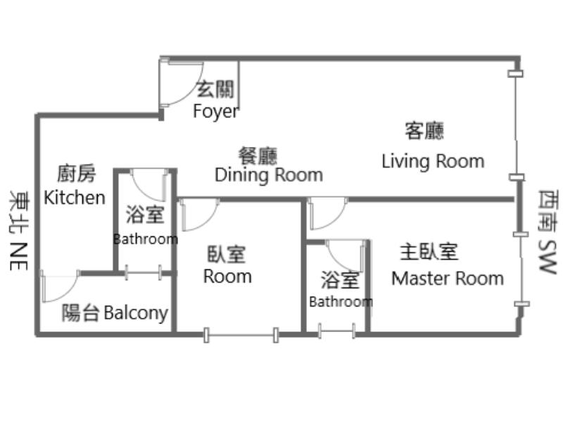 ✨R20楠梓台積電|捷市悅質美2房車位