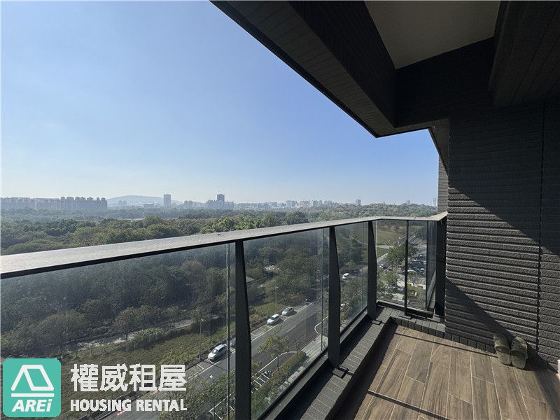 🌲「鼎宇森之丘」頂級視野：都會公園第一排，沐浴林蔭的3+1房泳池美宅