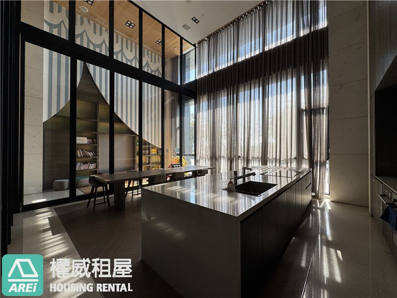 🌲「鼎宇森之丘」頂級視野：都會公園第一排，沐浴林蔭的3+1房泳池美宅