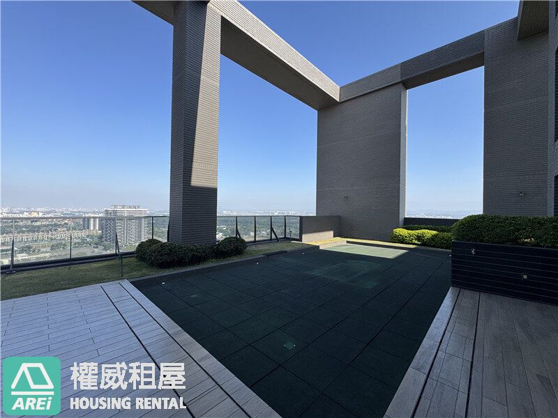 🌲「鼎宇森之丘」頂級視野：都會公園第一排，沐浴林蔭的3+1房泳池美宅