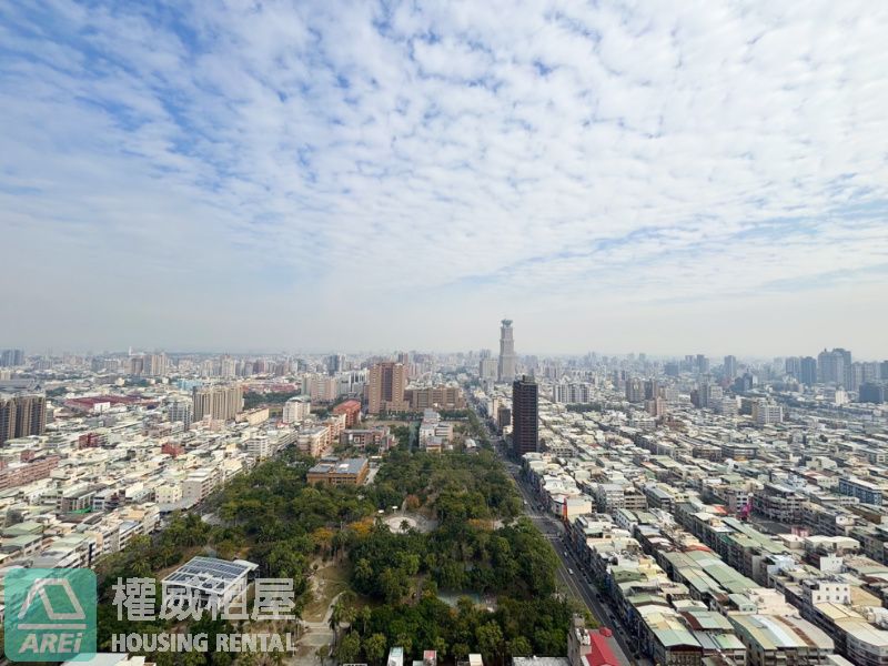 興富發博愛全新高樓層景觀3房平車