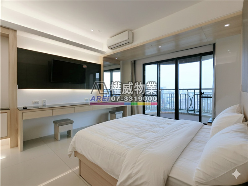 凹子底MRT森朵景觀精美4房平車