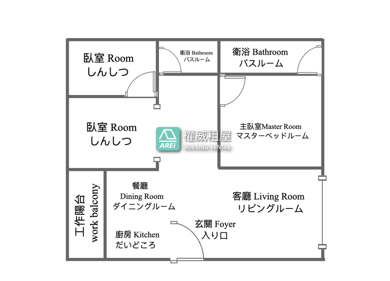 🍎農16特區｜新都心3房｜大空間🍎