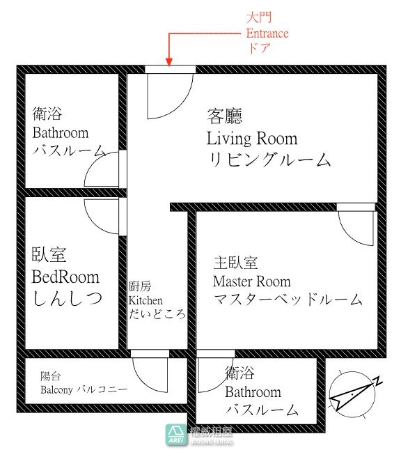 在橋科的綠海裡，築一座泳池島嶼 —— 鳳凰橋科 ONE-2+1房車位