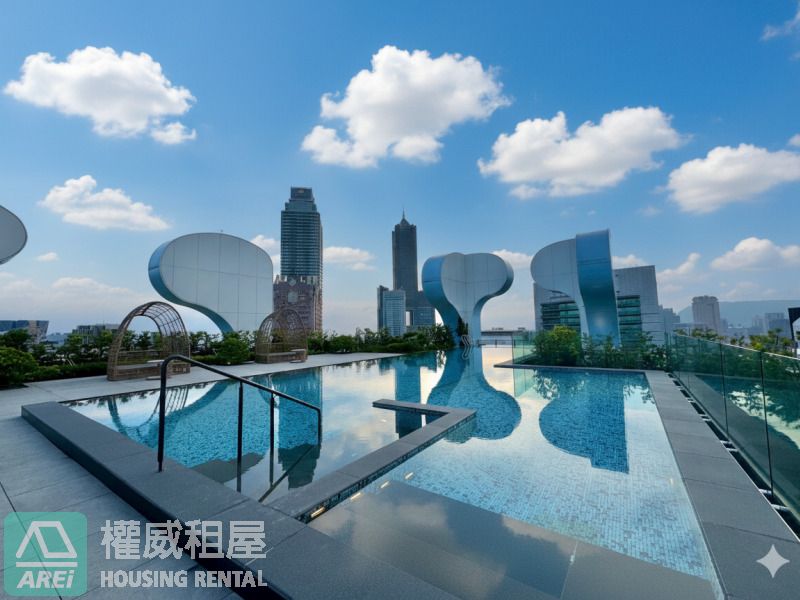 外商最愛❤️京城新世界高檔次2+1房平車