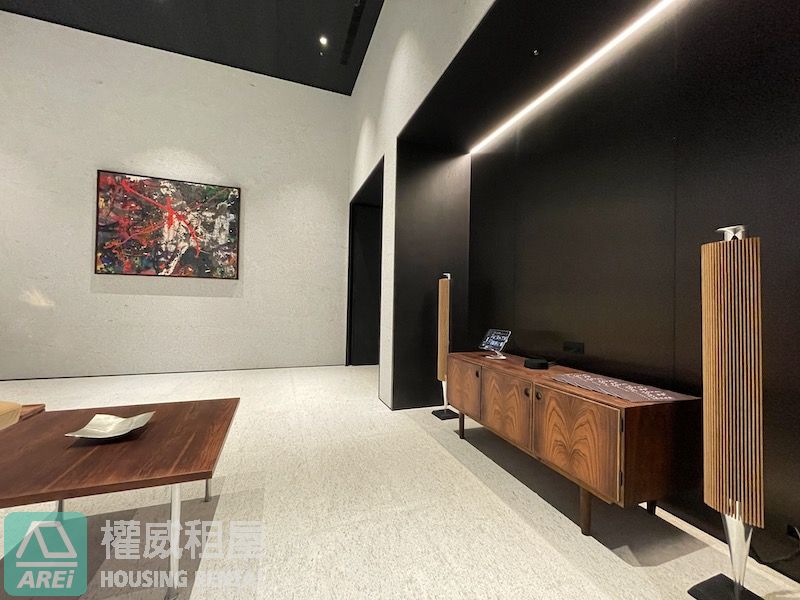 C21仰德美術館住進藝術品三房大平車