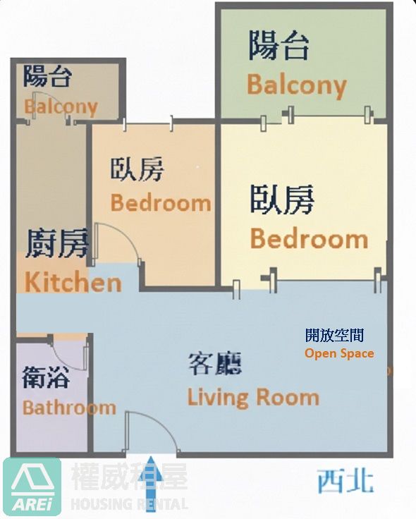 後勁MRT科楠全新美學緻美精裝2房車位