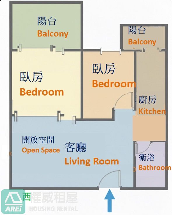 後勁MRT科楠全新頂級精裝景觀2房車位