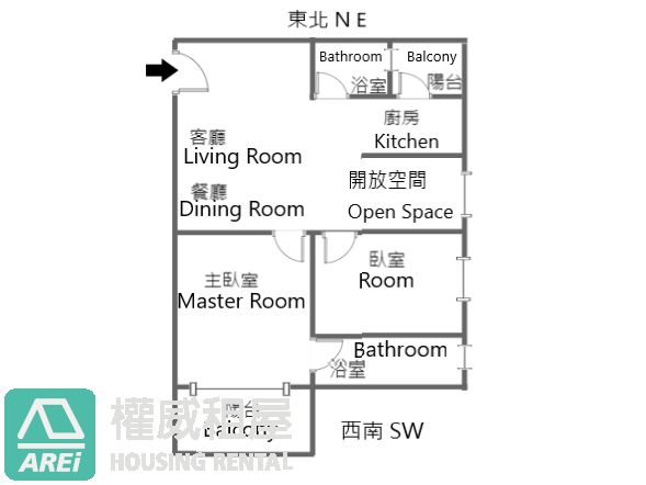高醫郡都當代精品美景2+1房平車