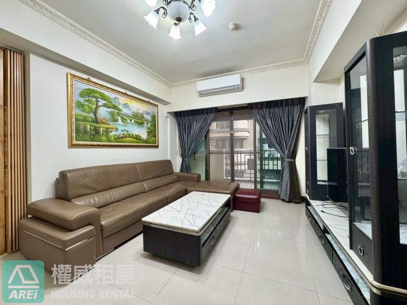 英明商圈🚈輕軌凱旋二聖｜文化馥麗3房