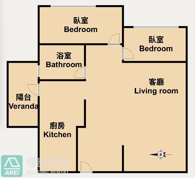 楠梓高大特區｜TOP ONE｜家具家電齊全｜可立即入住