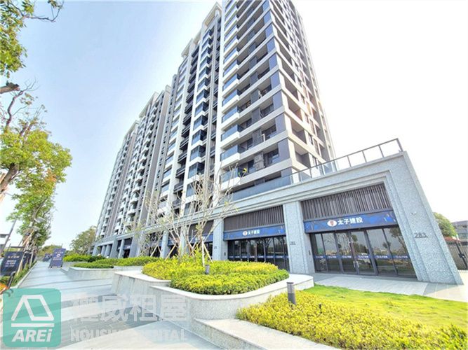 高鐵榮總太子雲極二房平車可租補