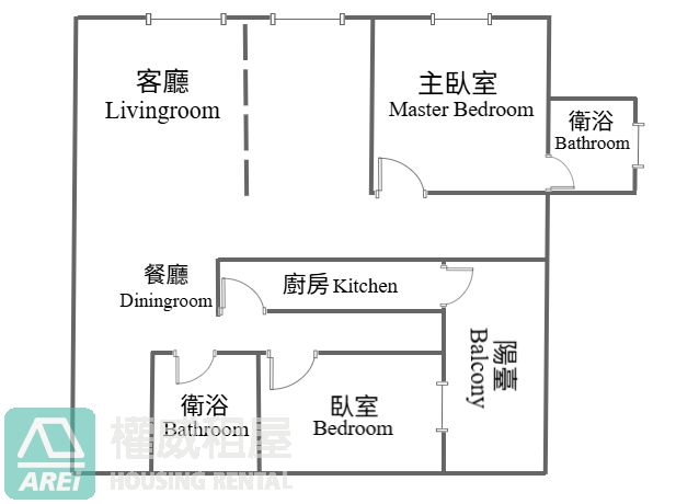 冠傑Ui|全新2+1房兩廳雙衛大平車|可租補