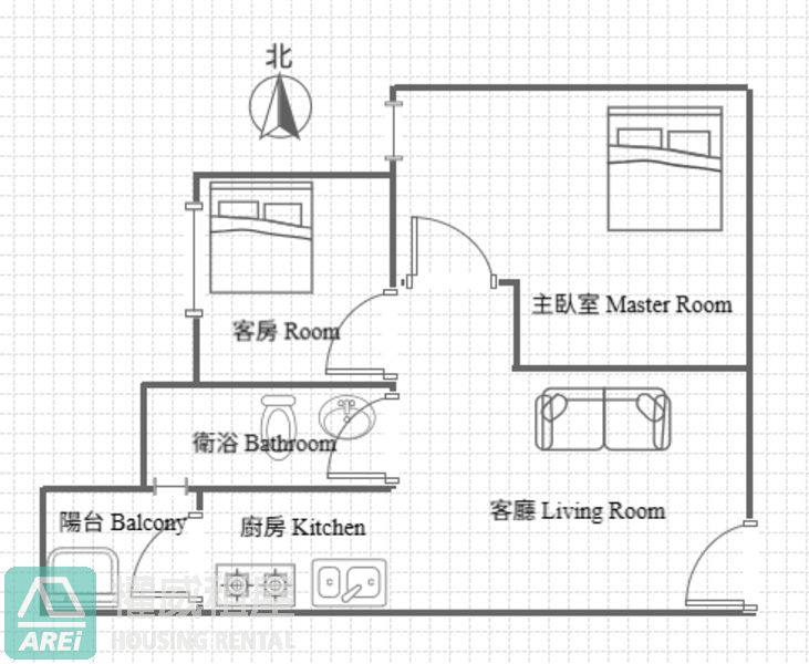 🚀【文合苑｜高樓層優質｜2房秒租款可租補】