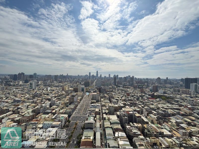 興富發博愛高樓層景觀3房3陽台平車