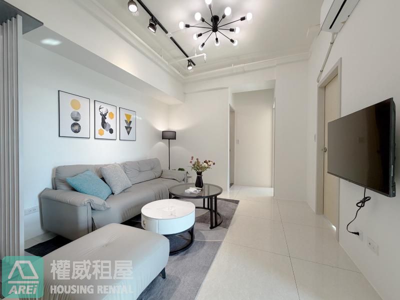 高鐵MRT高鐵棧 | 北歐風質感2房