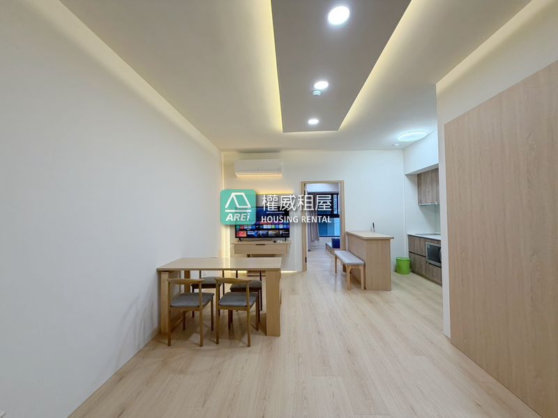 🍎大樂河堤世界｜全新2房改大空間｜平車可租補🍎