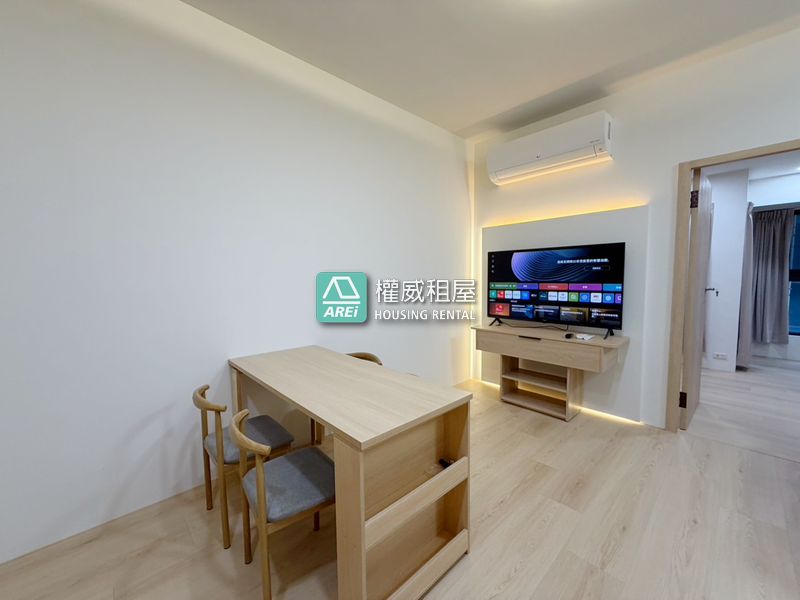 🍎大樂河堤世界｜全新2房改大空間｜平車可租補🍎