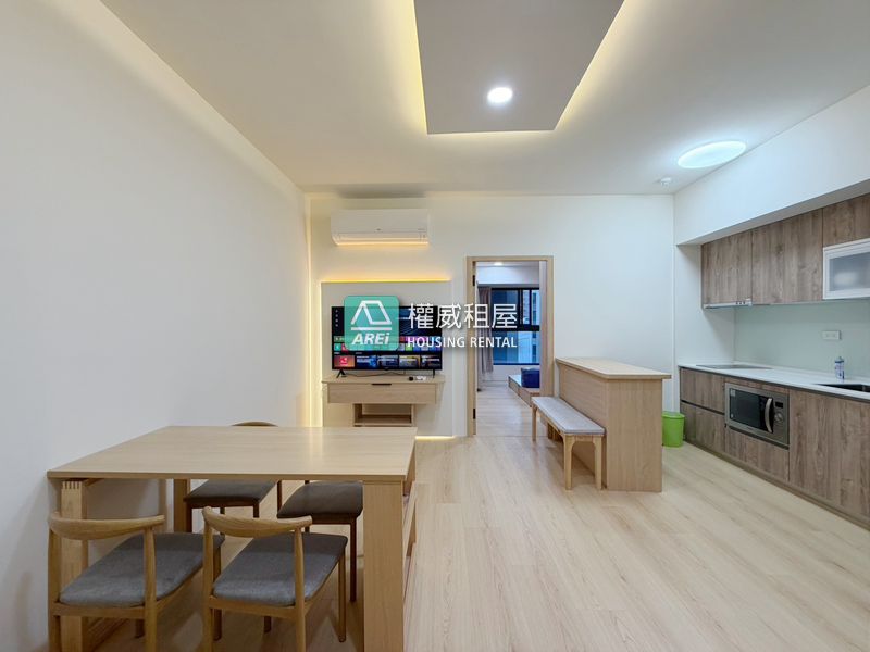 🍎大樂河堤世界｜全新2房改大空間｜平車可租補🍎