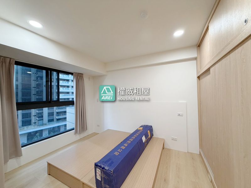 🍎大樂河堤世界｜全新2房改大空間｜平車可租補🍎