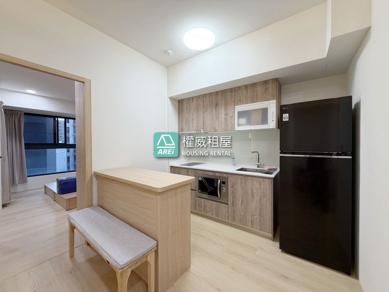 🍎大樂河堤世界｜全新2房改大空間｜平車可租補🍎