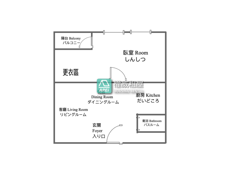 🍎大樂河堤世界｜全新2房改大空間｜平車可租補🍎