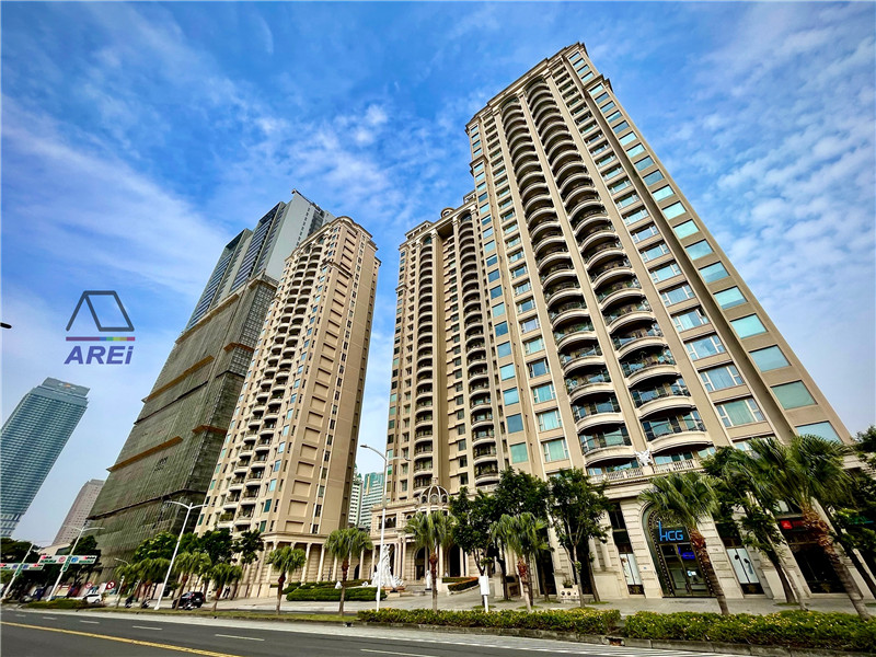 🌊亞灣獅甲｜貝拉莫里｜名邸景觀宅4房平車