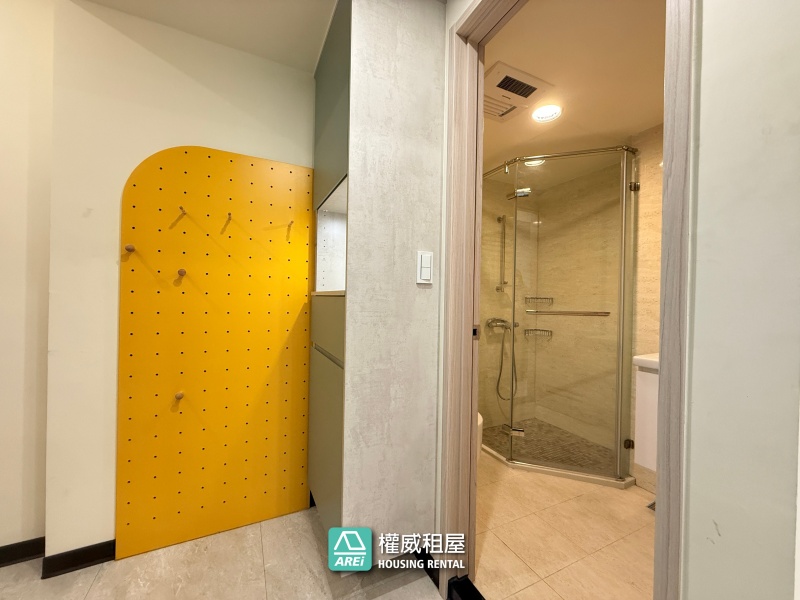 民生臻愛｜邊間3改2房+雙車位｜彈性空間好利用