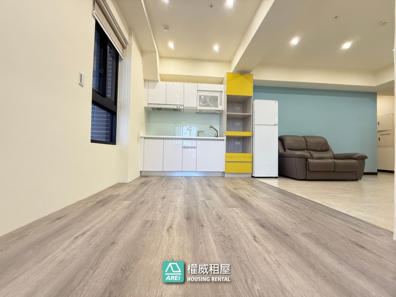 民生臻愛｜邊間3改2房+雙車位｜彈性空間好利用