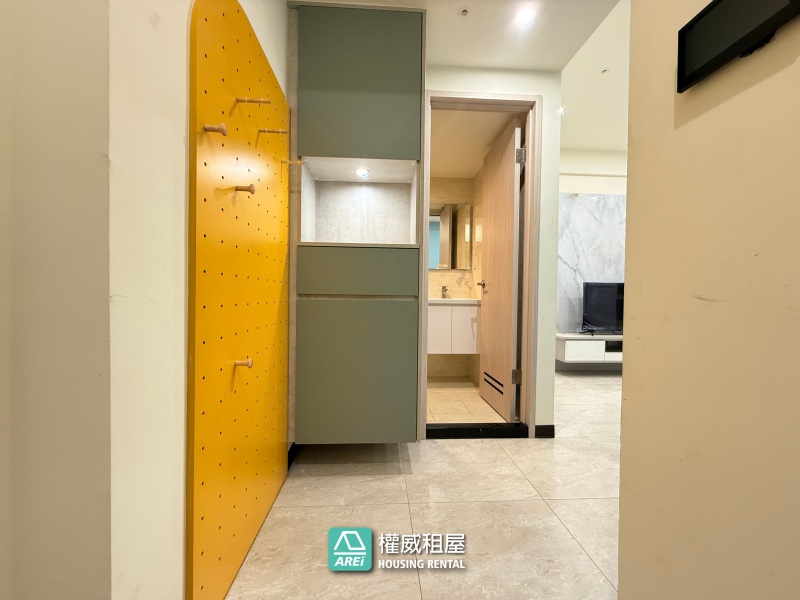 民生臻愛｜邊間3改2房+雙車位｜彈性空間好利用