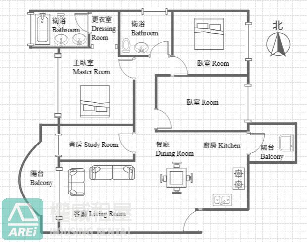 🌊亞灣獅甲｜貝拉莫里｜名邸景觀宅4房平車