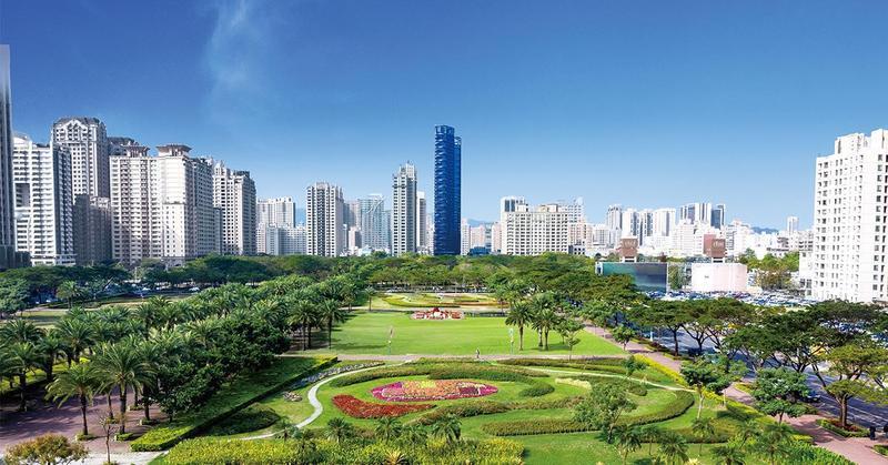 凹子底MRT克里翁景觀豪華4房雙平車