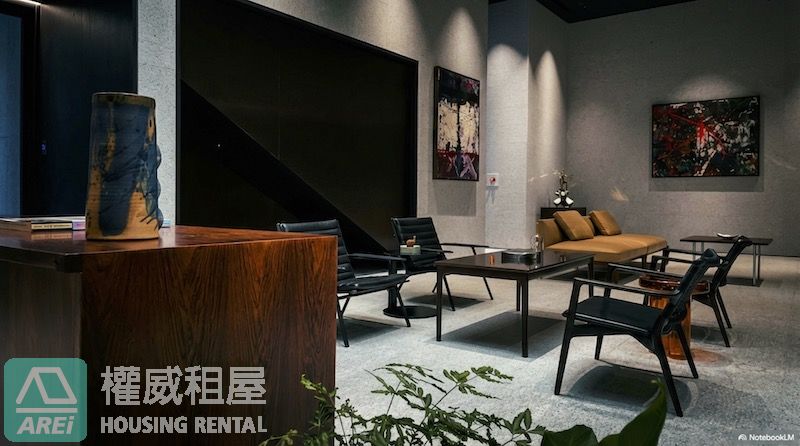 C21仰德美術館住進藝術品三房大平車