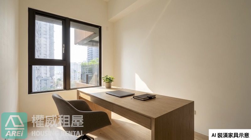 C21仰德美術館住進藝術品三房大平車