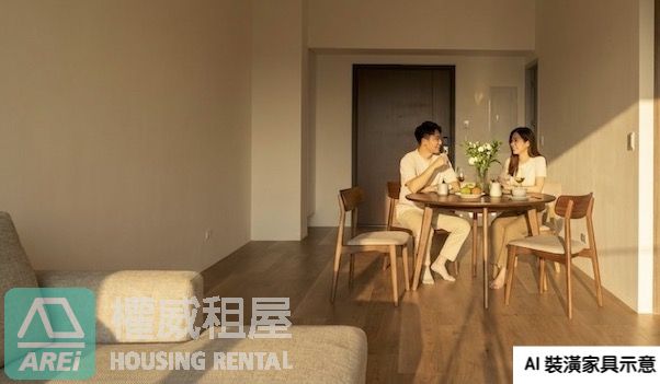 C21仰德美術館住進藝術品三房大平車