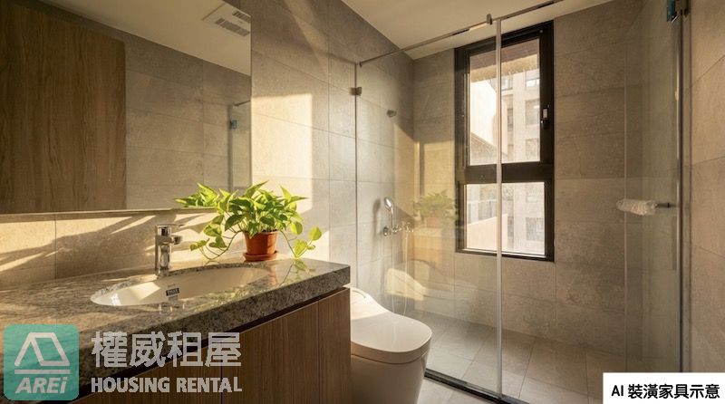 C21仰德美術館住進藝術品三房大平車