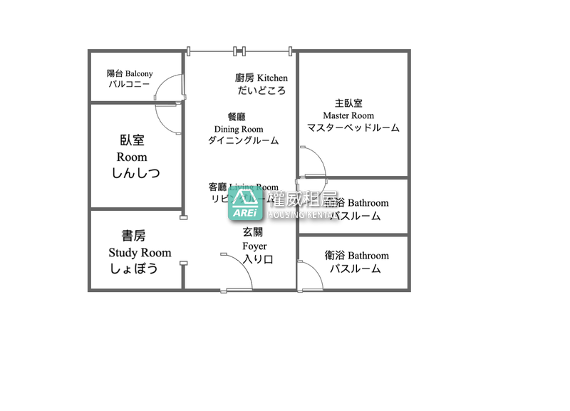🏡日式風格｜松丹達麗｜全新三房平車🏡