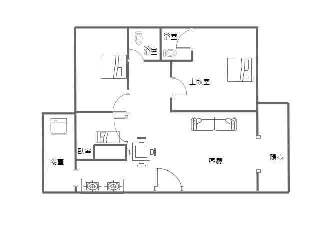Life協勝發|採光佳大三房|可租補寵物