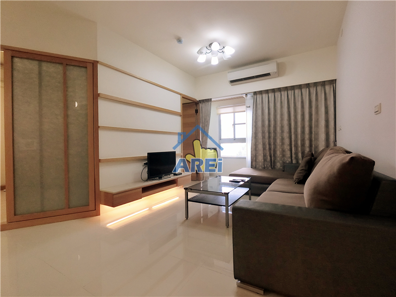 巨蛋MRT水丰尚舒適2房可租補