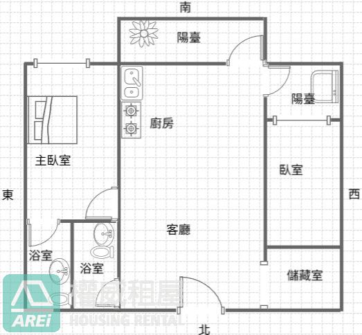 🌿 住在森林裡！清景麟國家公園｜綠隱兩房空屋