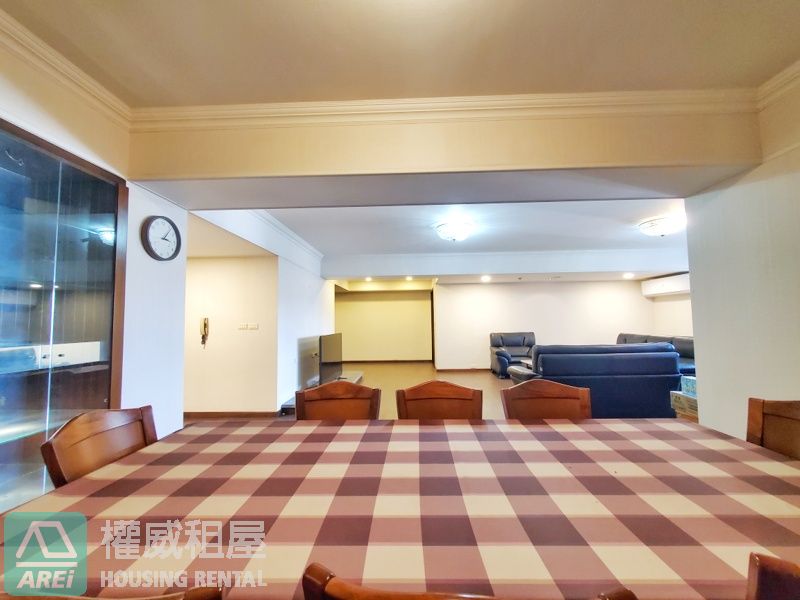 漢神本館新田大宅∣室內50坪大空間∣四房三衛二廳∣B1平面大車位