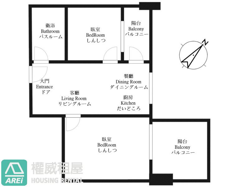 左營|興富發鉑愛悅|全新景觀兩房平車|可租補|家俱後補32F