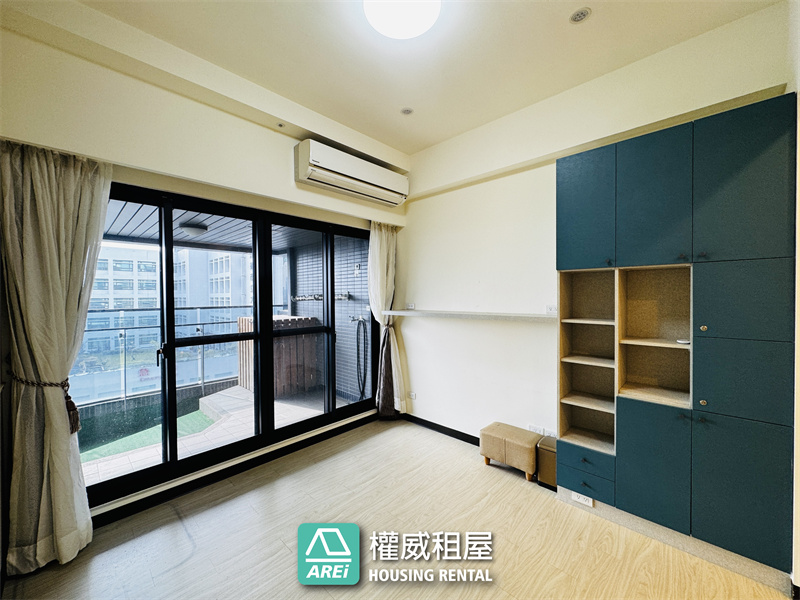 民生香榭雙捷運空屋二房可租補