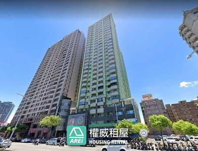 巨蛋MRT博愛100採光3房平車可租補