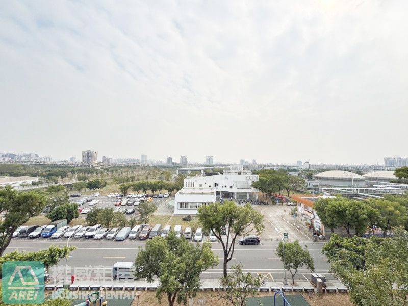中崙國宅三房空屋採光一級棒