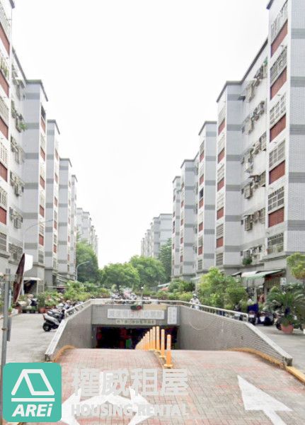 中崙國宅三房空屋採光一級棒
