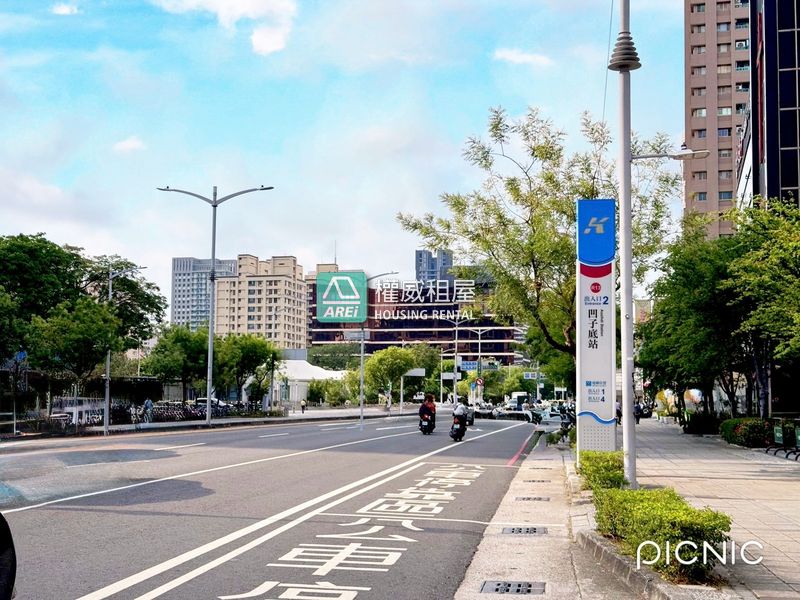 🌷MRT輕軌辦公室｜50坪凹子底｜朱沙大樓實用型商辦教室🌷