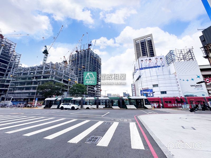 🌷MRT輕軌辦公室｜50坪凹子底｜朱沙大樓實用型商辦教室🌷