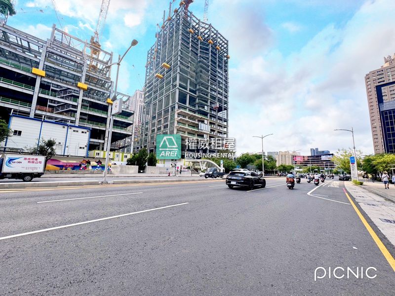 🌷MRT輕軌辦公室｜50坪凹子底｜朱沙大樓實用型商辦教室🌷